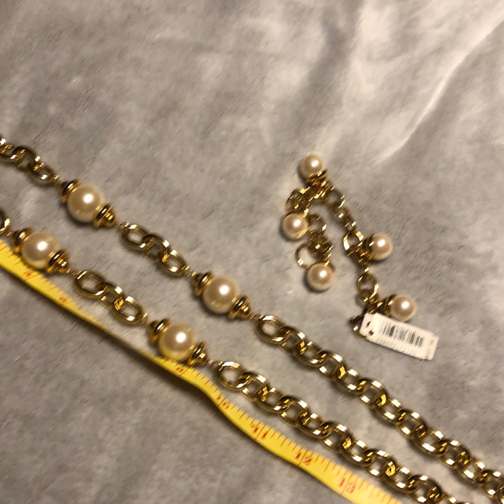 New Marvella Necklace And Bracelet 45$